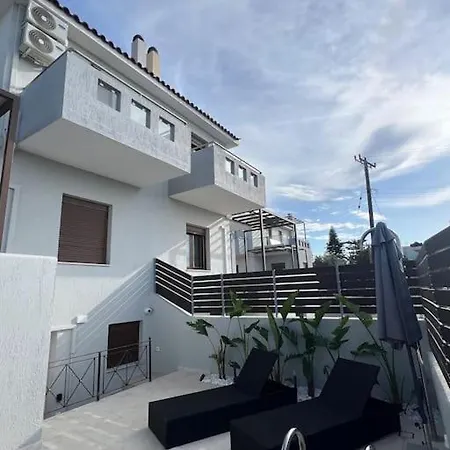 Villa Leo Aigina Vathi  Exterior photo